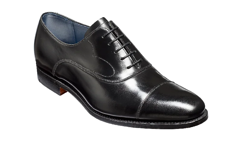 Romantic Detailing Hartley - Black Hi-Shine