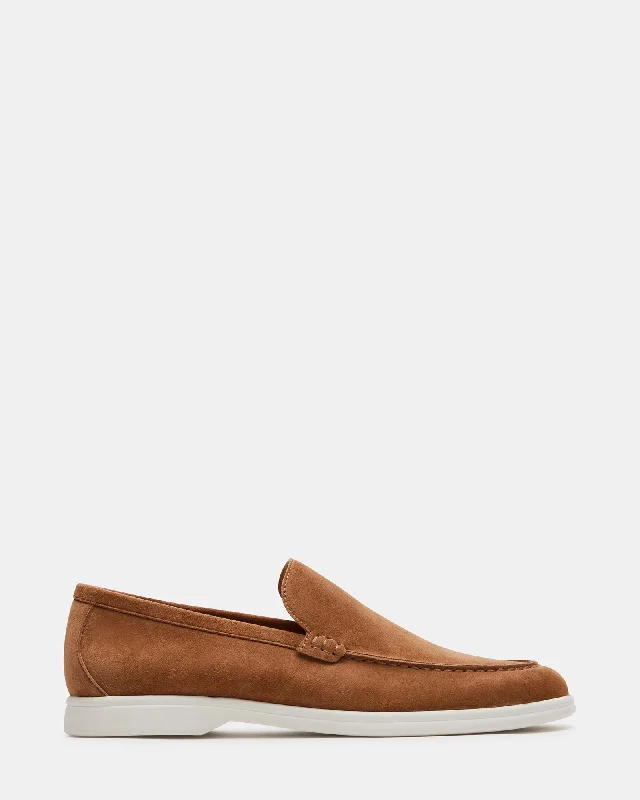 Contemporary Chic HARBOUR TOBACCO SUEDE