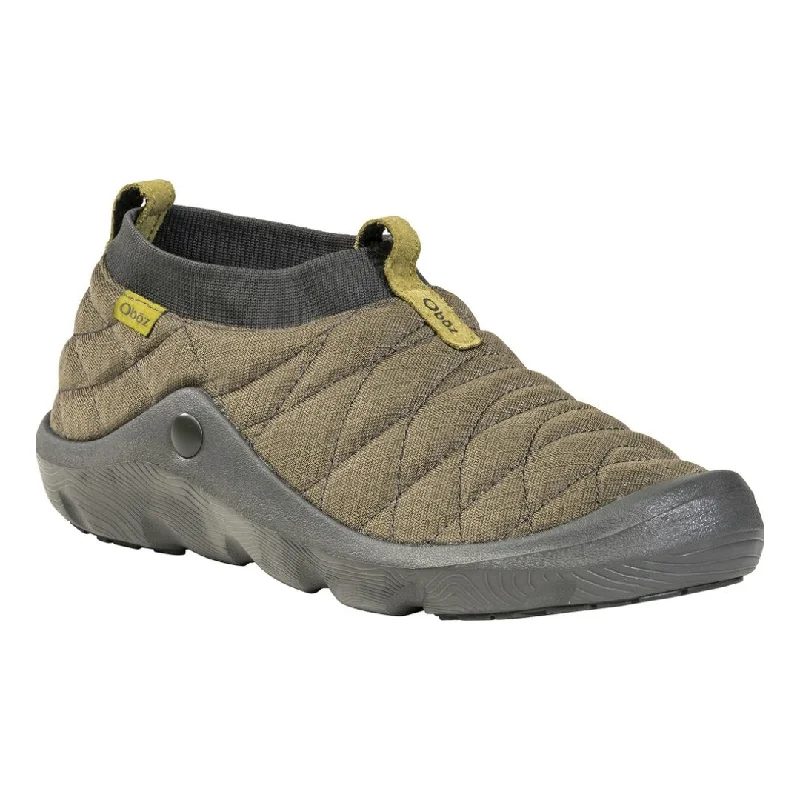 Contemporary Twist Oboz Men's Whakata Puffy - Sediment