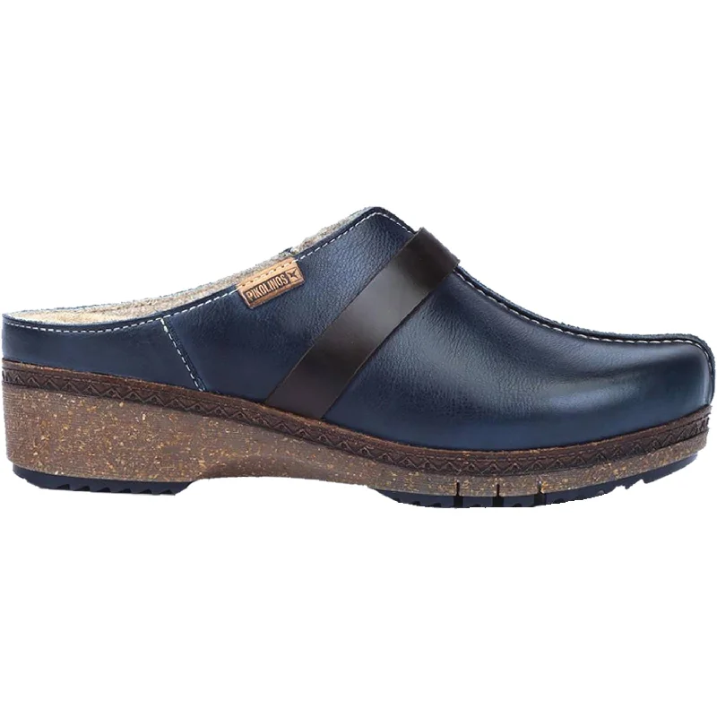 Regal Look Women's Pikolinos Granada W0W-3590C1 Ocean Leather