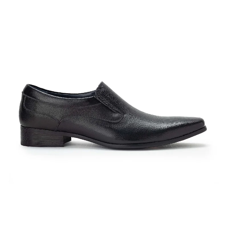 Sleek Structure BATA Men Slip On Dress Shoes 814X159