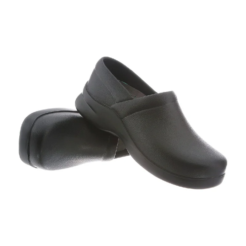 Artisanal Quality Klogs Men's Bistro Work Clog - Black