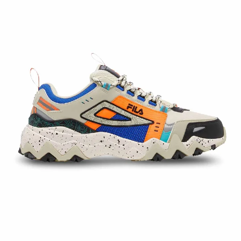 Sleek Structure FILA - Men's Oakmont TR Shoes (1JM01689 120)