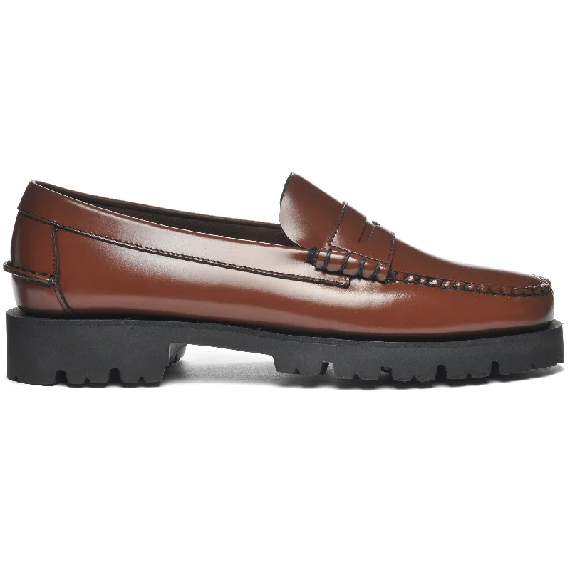 Unique Texture Dan Lug - Brown