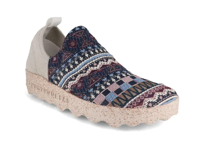 Luxe Influence ASPORTUGUESAS Women Cotton fiber Slippers 'City Line Cell', cru