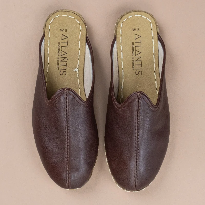 Signature Look Men's Cafe Noir Slippers