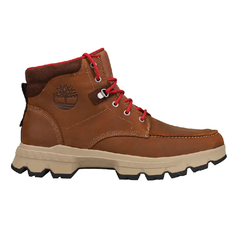 Graceful Charm TBL Originals Ultra Waterproof Round Toe Lace Up Boots