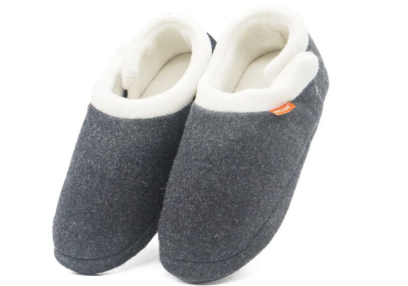 Fashion Forward Archline Mens Closed Toe Comfortable Orthotic Slippers