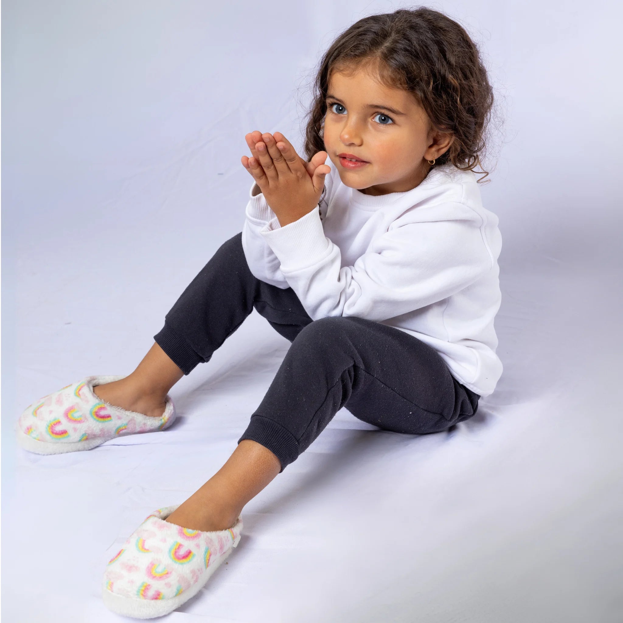 Urban Trends Printed Kiddo Winter Slipper-kids