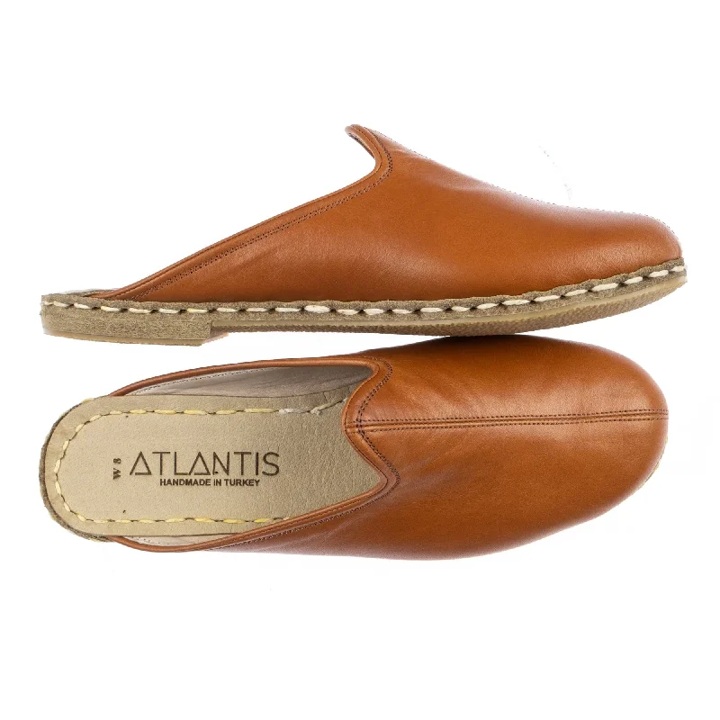Eye-Catching Style Men's Cocoa Brown Slippers