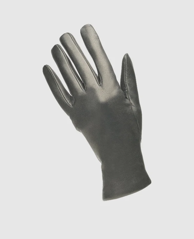Couture Look Fine leather gloves - Black