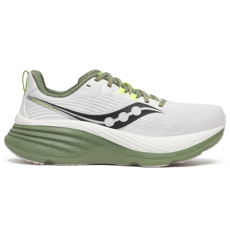 High-End Aesthetic Saucony Hurricane 24 Mens Running Shoes