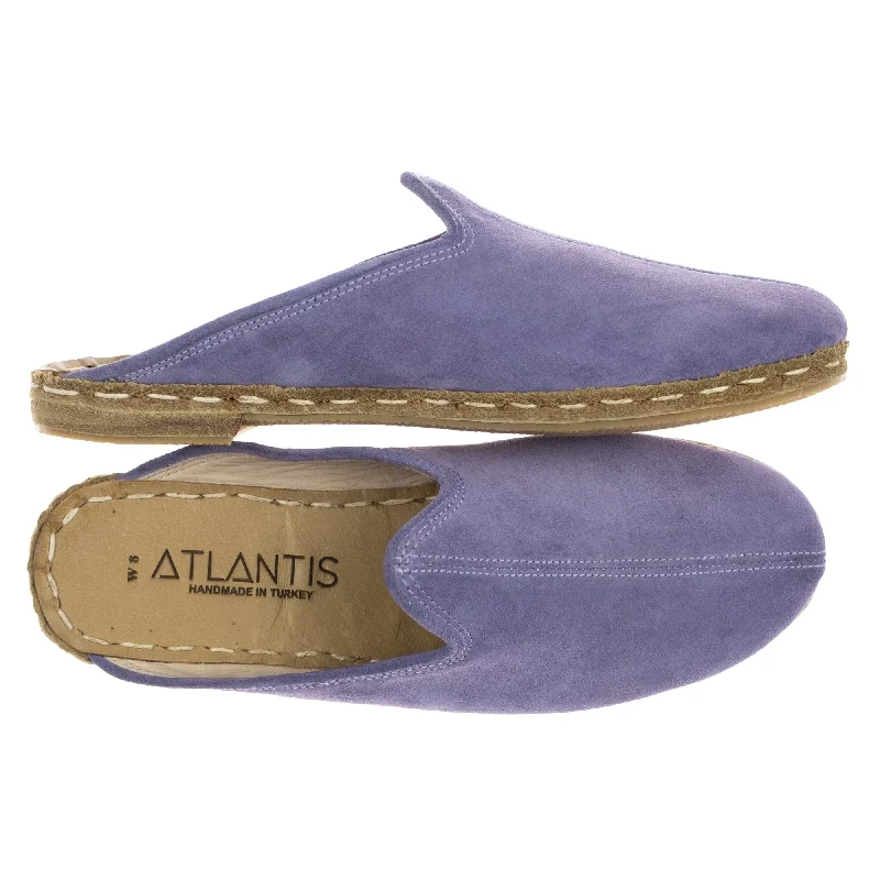 Luxe Sensation Men's Lavender Slippers