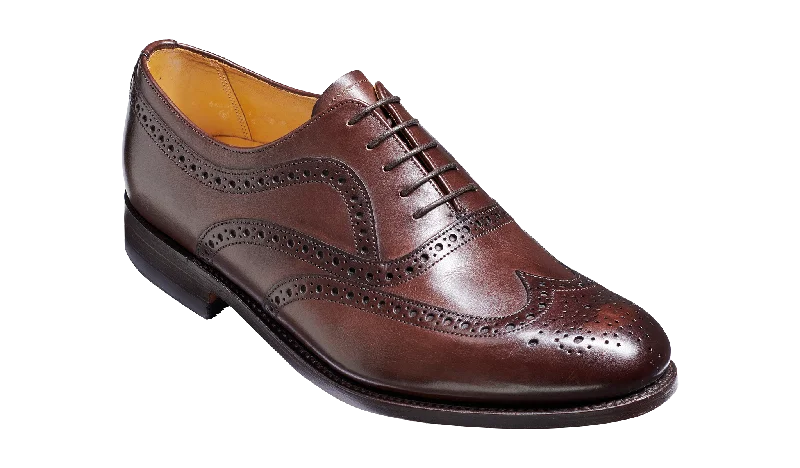Chic Statement Southport - Dark Walnut Calf