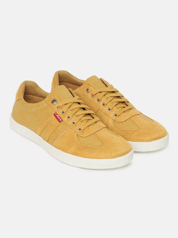 Rich Aesthetic Men's Yellow Shoes