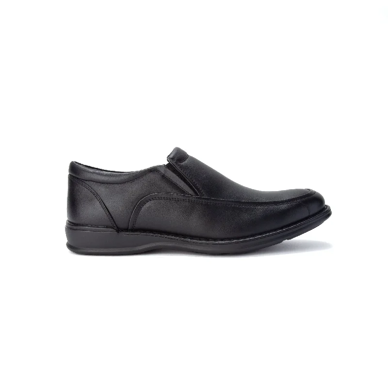 Modern Elegance BATA Comfit Men Black Dress Shoes 814X119