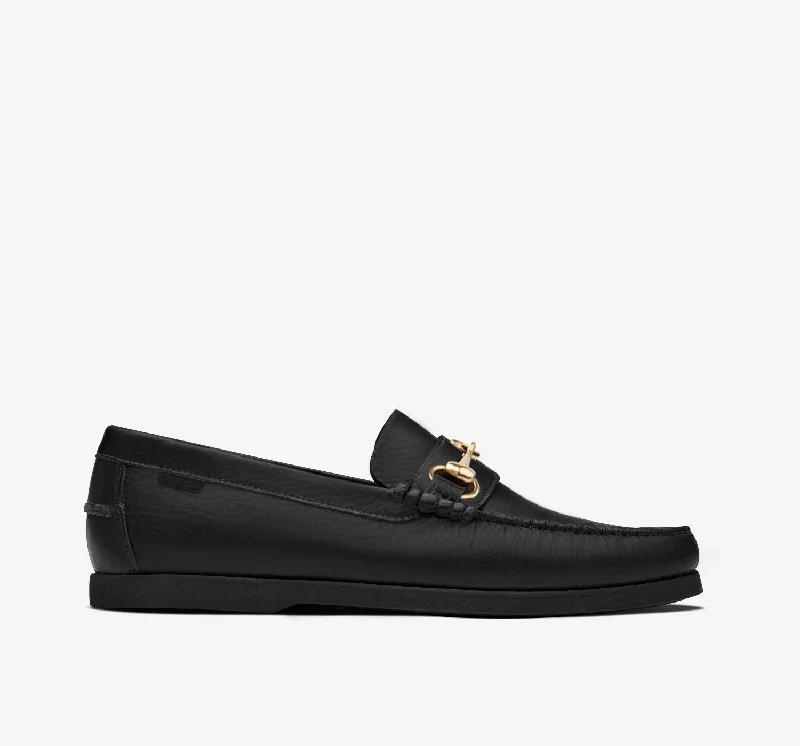 Couture Inspired Penny Loafer | Black HB