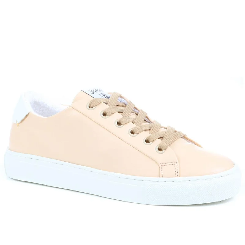 Urban Edge Tillie Apple Leather Trainers - TILLIE / 323 515