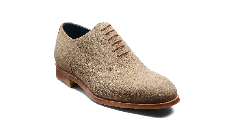 Refined Details Pullman - Tan Suede