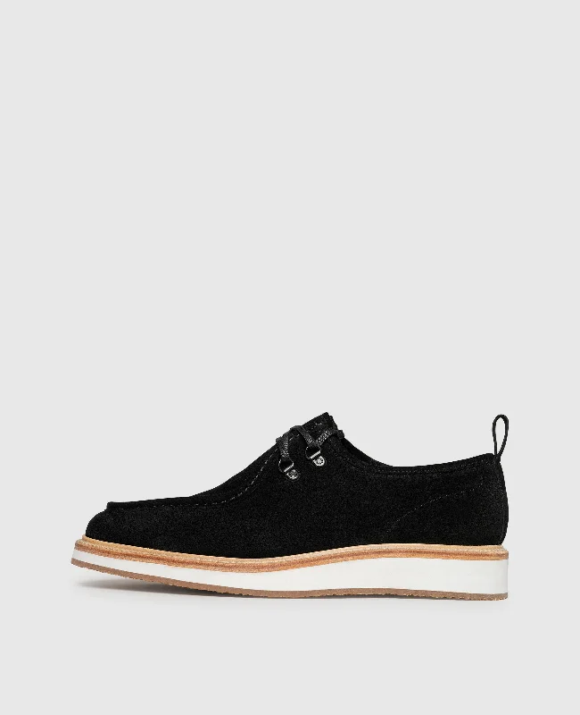 Refined Details Luzern Plain V - Black