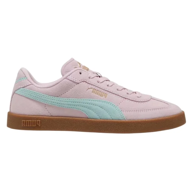 Luxe Feel PUMA Club II Era Suede Womens Casual Shoes