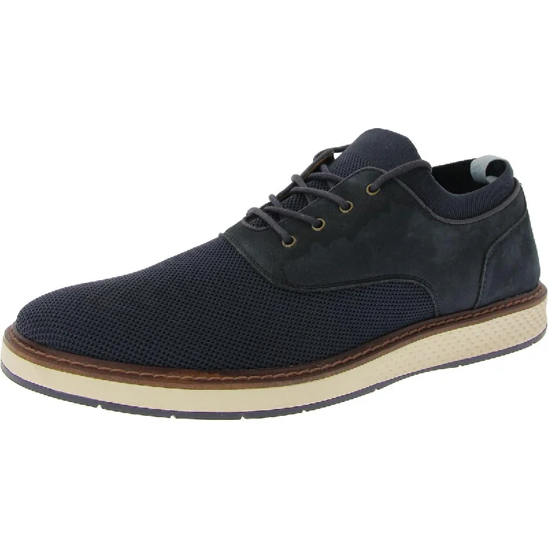Vintage Glam Ellius Mens Padded Insole Lace-Up Oxfords