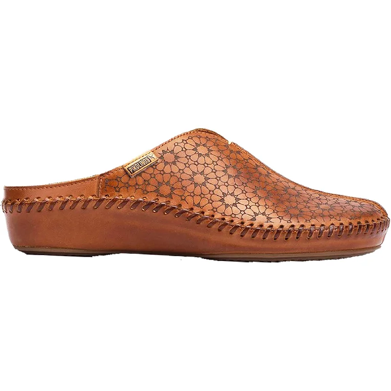 Unique Patterns Women's Pikolinos P. Vallarta 655-0808 Brandy Leather