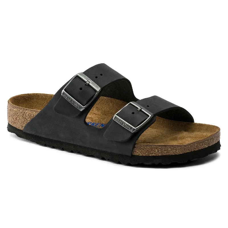 Trendy Look Arizona Black Oil Soft Footbed