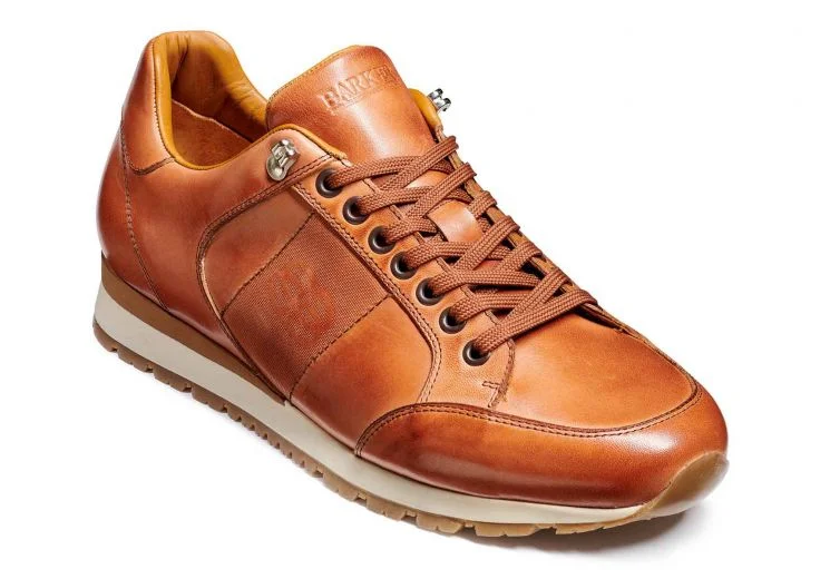 Urban Chic Barker Seb Sneakers - Antique rosewood Calf