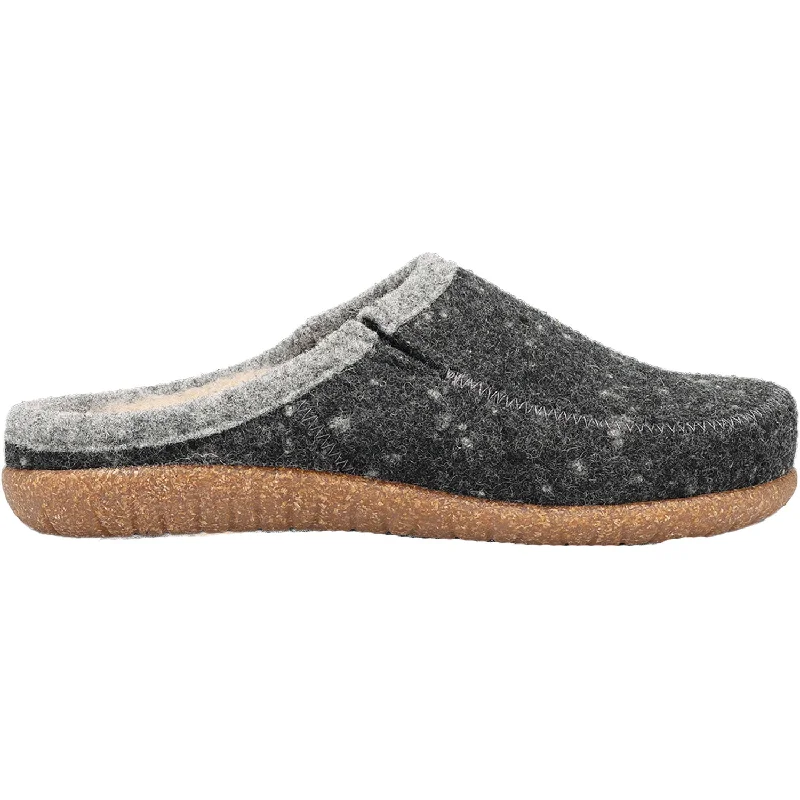 Chic Minimalism Women's Taos Wooltastic Charcoal Wool