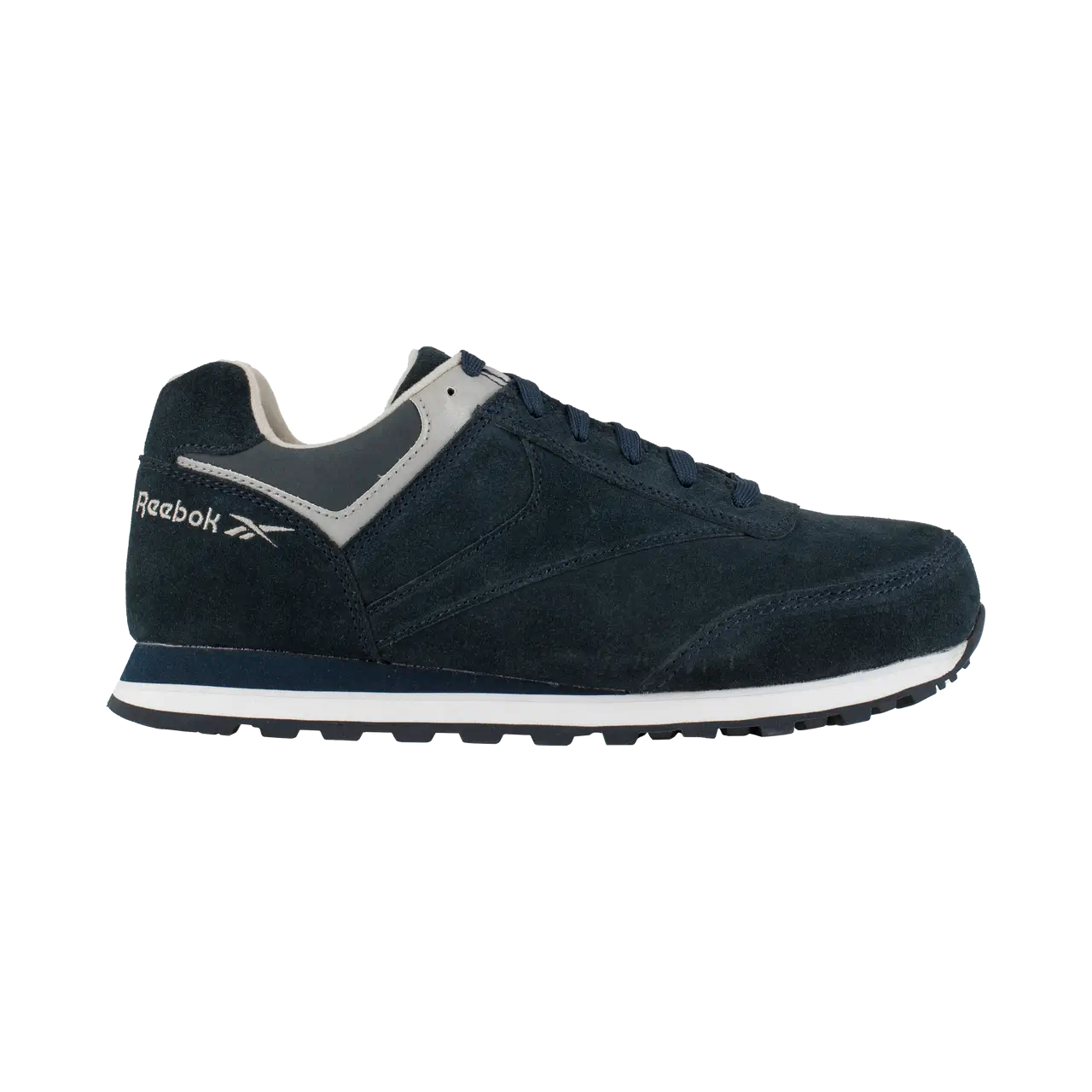 Minimalist Luxe Leelap Steel-Toe Athletic Work Shoe Blue
