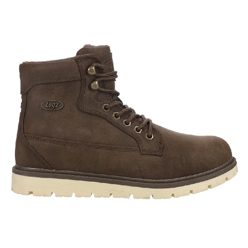 Statement Piece Bedrock Hi Lace Up Boots