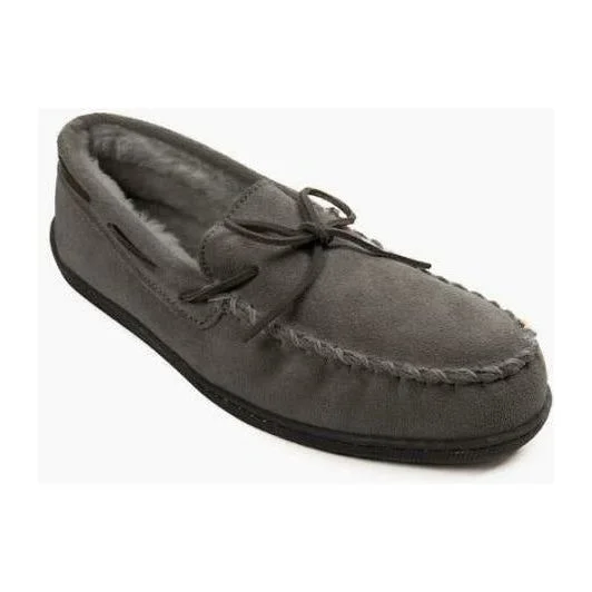 Bold Flair MINNETONKA PILE LINED HARDSOLE MEN'S MEDIUM AND WIDE