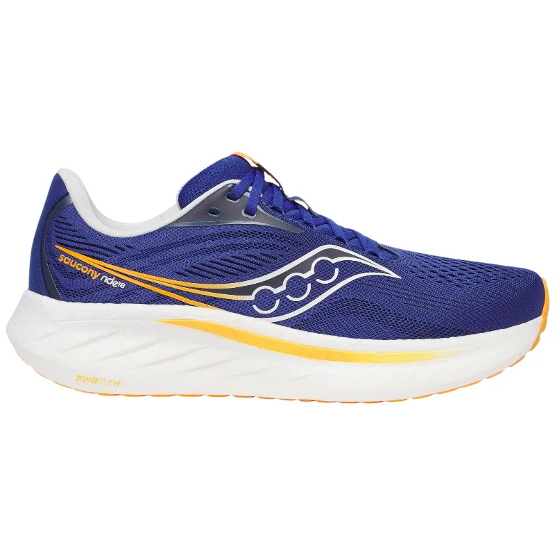 High Fashion Saucony Ride 18 Mens Running Shoes