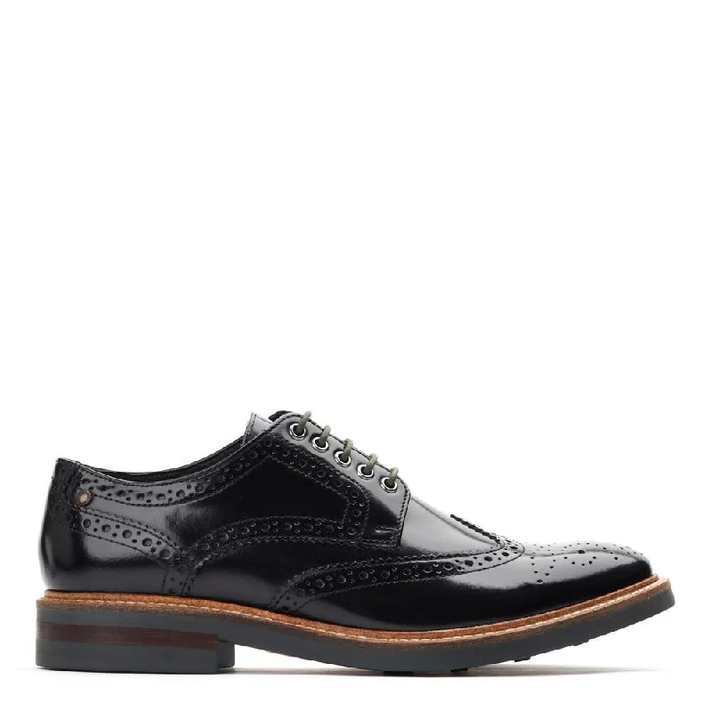 Opulent Design Woburn Hi Shine Brogue Shoes