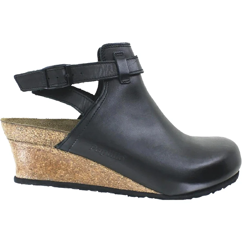 Signature Look Women's Birkenstock Esra Black Leather