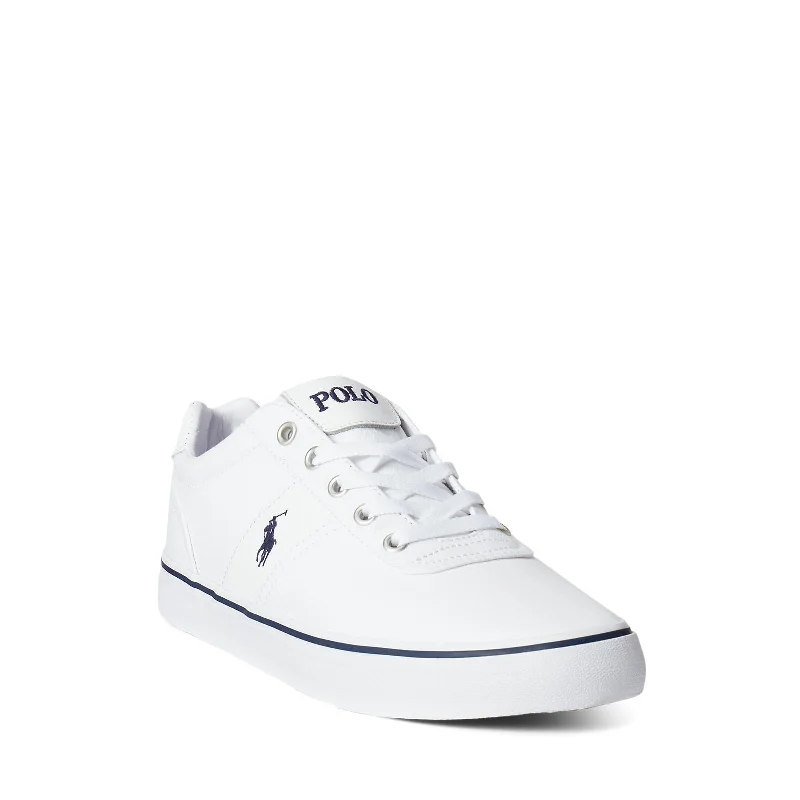 Statement Elegance Polo Ralph Lauren - Hanford Canvas Sneaker - White