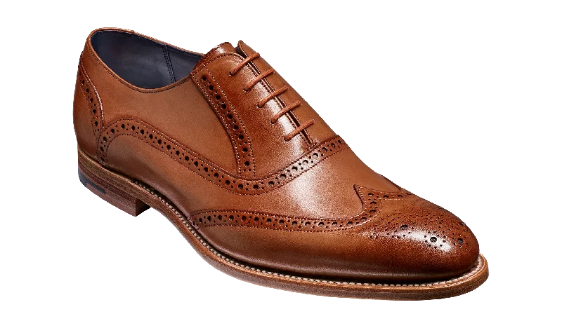 Polished Look Valiant - Brown Hand Painted
