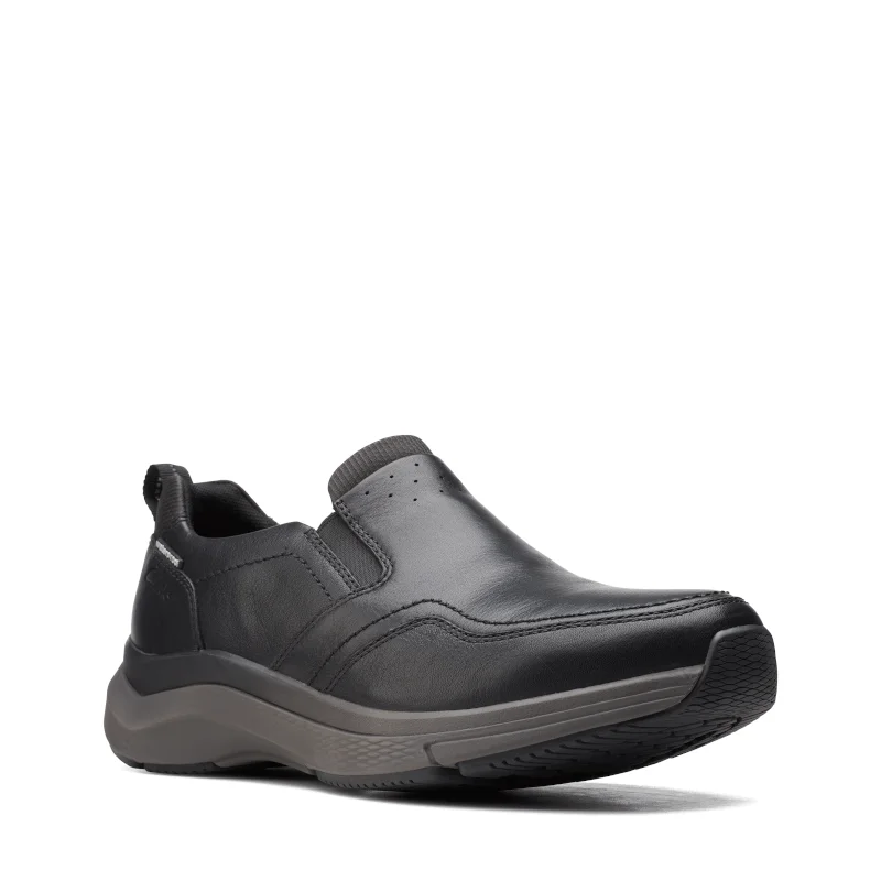 Luxury Statement Clarks Wave 2.0 Edge Black 55106