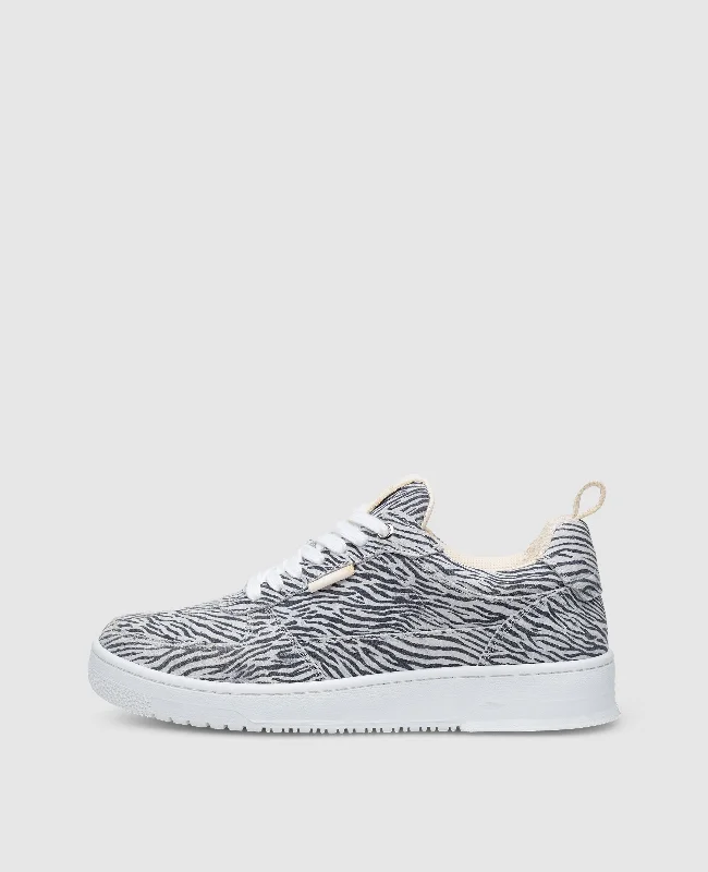 Ultra Sleek Bball M AA - Zebra