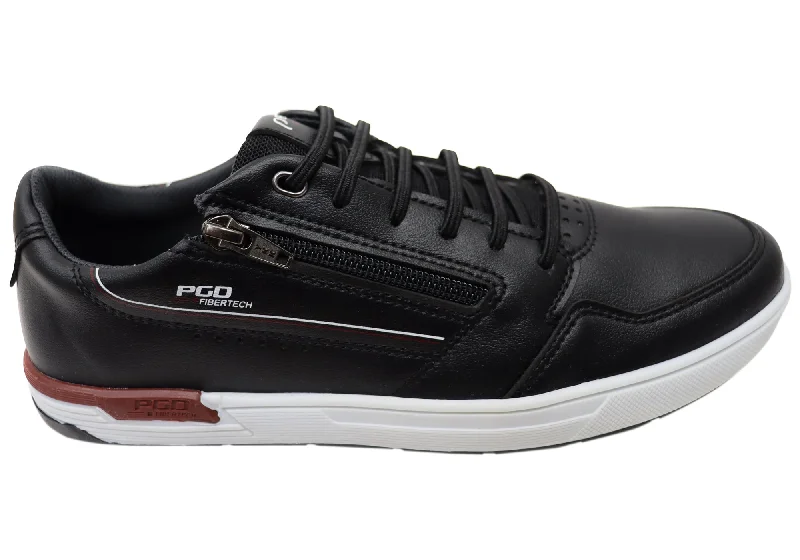 Luxe Feel Pegada Hudson Mens Comfortable Slip On Casual Shoes Made In Brazil
