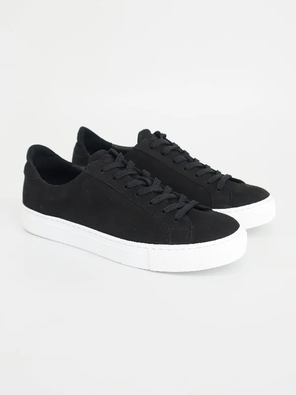 Urban Trends Men's Plain Casual Shoes,Black