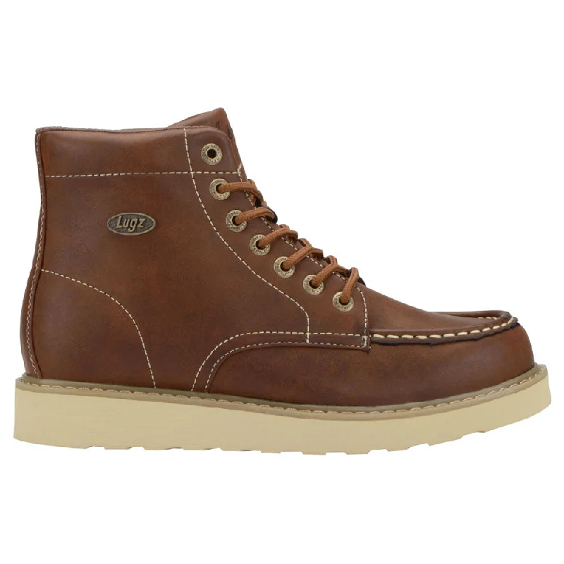 Glam Touch Cypress Lace Up Boots