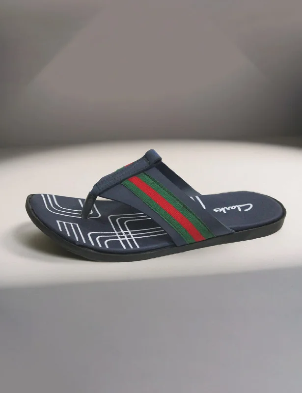 Regal Look Blue | Soft Slippers for Men