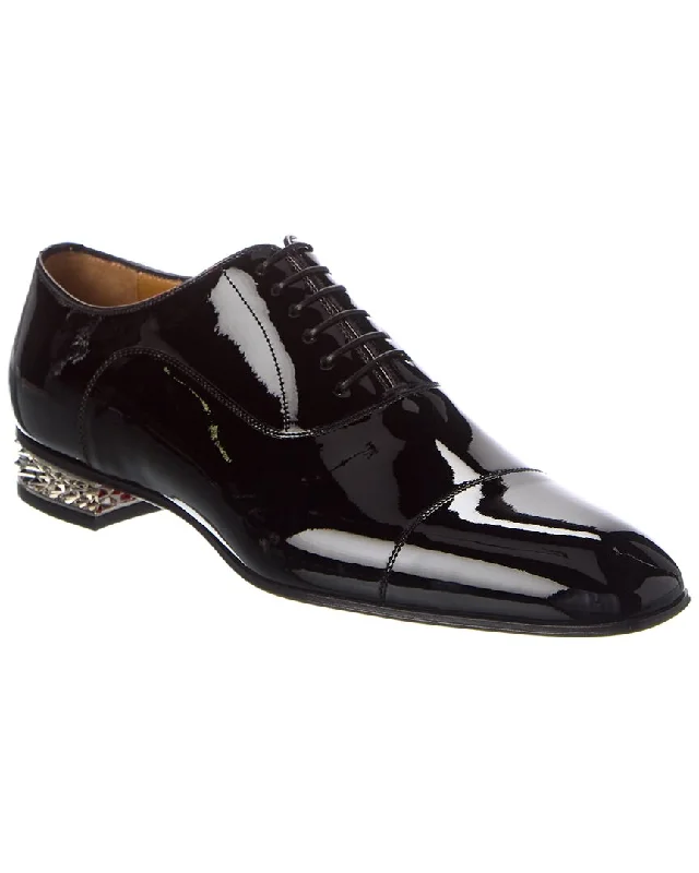 Glam Touch Christian Louboutin Greggyrocks Patent Oxford