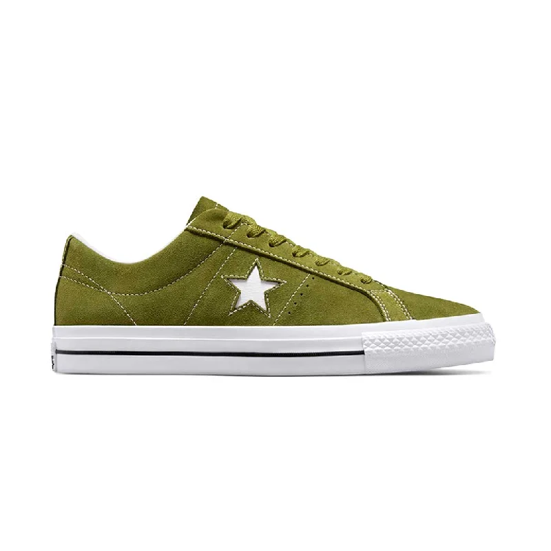 Statement Piece Converse - Unisex CONS One Star Pro Suede Shoes (A04599C)