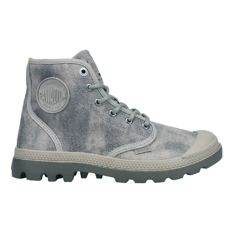 Luxe Elements Pampa Hi Wax Lace Up Boots