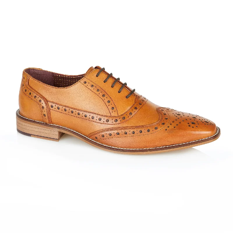 Subdued Elegance Sidney Oxford Tan