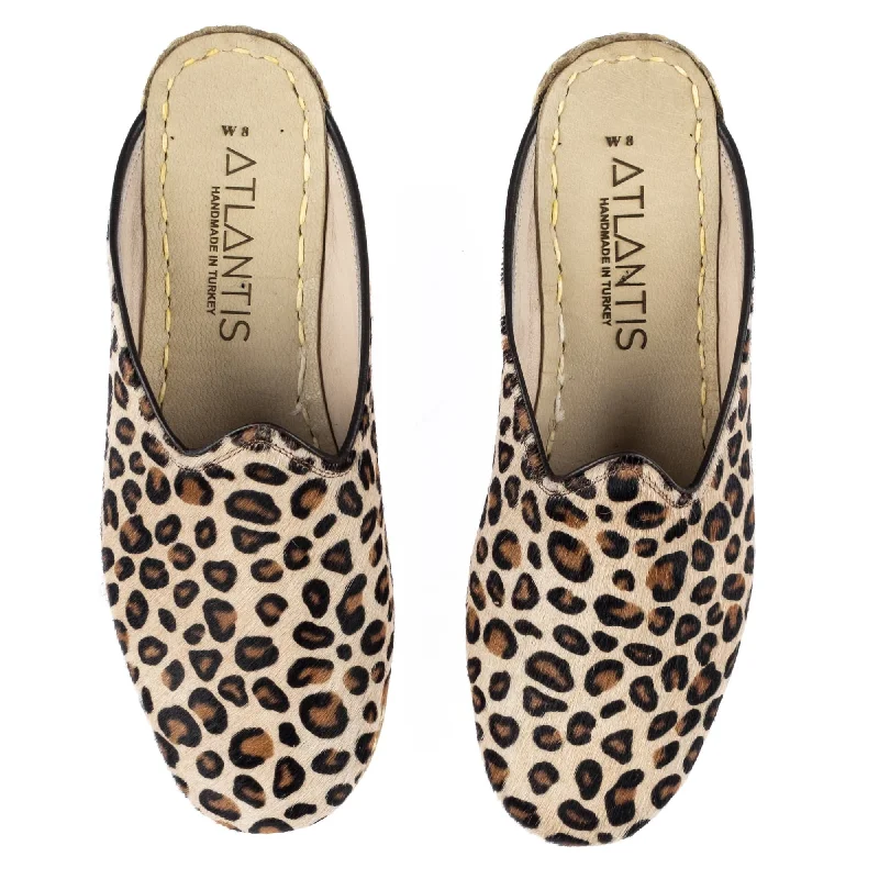 Trendy Look Men's Leopard Slippers