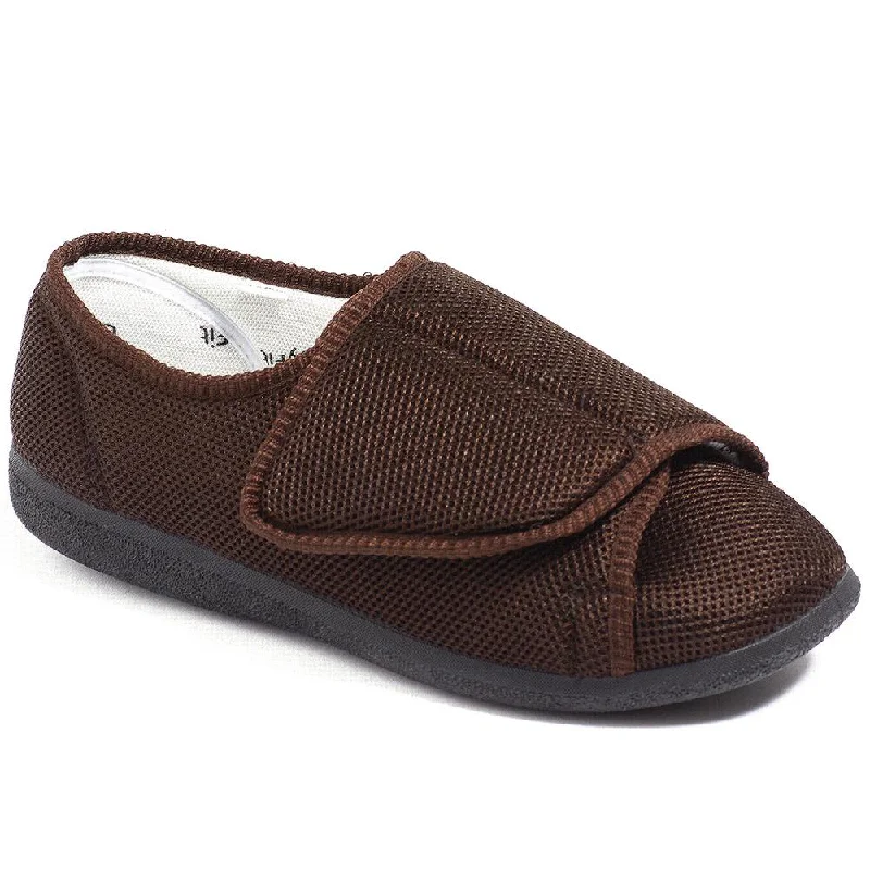 Timeless Allure Extra Wide Fit Slippers - WALTHAM / 323 122